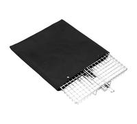 Grille de cuisson pour barbecue robuste et réglable comprenant un de transport pratique, adaptée à une utilisation intérieure et extérieure, outil de barbecue pour la viande, les légumes et les de