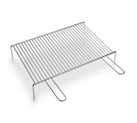 Grille de cuisson pour cheminée avec pieds Ompagrill