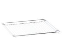Grille de cuisson - Pour diverses cuisinières Siemens / Bosch / Neff - 284913 - Original - Dimensions : 435 x 375 x 15 mm