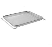 Grille de cuisson pour Foodi DT200 - 366 x 290 mm - Chauffage uniforme | En acier inoxydable 304 de qualité supérieure, lisse pour la surface, passe au lave-vaisselle, longue durée de vie