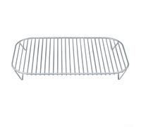 Grille de cuisson pour four Woodfire OG701 OG75, panier Air Fryer avec maille fine comme protection anti-éclaboussures, résistante à la chaleur et passe au lave-vaisselle, 31 x 21 x 3,5 cm, optimisée