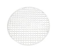 Grille de cuisson pour foyer - Grille de barbecue en acier inoxydable, grille de réchaud à charbon pour la maison | Acier inoxydable rond, pièces de rechange anti-adhésives pour barbecue, rôti, feu