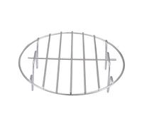 Grille de cuisson pour friteuse à air - Plate-forme de cuisson à vapeur antiadhésive pour four, marmite, utilisation en cuisine | Support de refroidissement rond pour filets de poulet, légumes au four