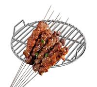 Grille de cuisson - Résistant à la chaleur, antiadhésif, en acier inoxydable | Grilles de refroidissement en acier inoxydable,Pour Utilisation Maison Commerce Restaurant Déplacement Barbecue Jardin Ca