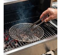Grille de Cuisson Ronde 18cm Antiadhésive Grille de Cuisson Ronde(18cm) | Acier inoxydable , taille 18cm, pour surface antiadhésive, pour idéal petits fours, nettoyage rapide