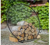 Grille de cuisson ronde 80 cm avec 4 poignées