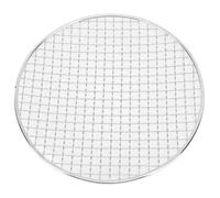 Grille de cuisson ronde en acier inoxydable de 25 cm de diamètre, grillage de 1,5 mm pour barbecue