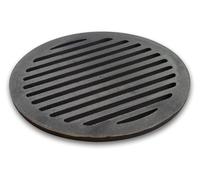 Grille de cuisson ronde en fonte, diamètre 26 cm