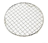 Grille de cuisson ronde for barbecue, grille de refroidissement,grilles métalliques robustes en acier inoxydable de 13 à 50 cm avec pieds for la cuisson,compatible avec friteuse à air(32cm)