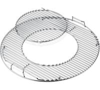 Grille de cuisson - Système Gourmet BBQ - Acier inoxydable, pour barbecues au charbon de bois avec