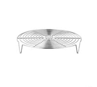 Grille de cuisson vapeur en acier inoxydable, support de casserole, etc. (24 cm)