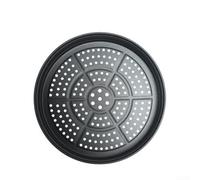 Grille de cuisson vapeur, pierre médicinale épaisse, panier vapeur 30/32/28 cm pour petits pains cuits à la vapeur et wok pour ustensiles de cuisine (30 cm)