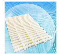 Grille de débordement de Piscine, Bande de Couverture épissable de 15 à 30 cm de Large, Tapis de Drainage en Plastique ABS pour extérieur et intérieur (Couleur : 20 x 100 cm, Taill