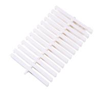 Grille de débordement de piscine - Filtre de protection de gouttière pour allée patio terrasse - Couvercle en plastique antidérapant pour drainage de piscine