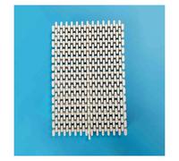 Grille De Débordement Drain Piscine, Drainage Couvercle Canal Extérieur, for Le Sortie Intérieur/extérieur(25cm/2piece)