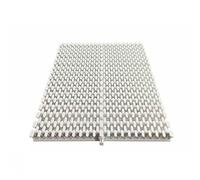 Grille De Débordement Vidange Piscine, Bande Couverture D'activité, Épissure À Trou, for Le Drainage Sortie Intérieur/extérieur(18cm/5piece)