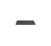 Grille de decendrage cheminee/chminee 44x19,5 cm pour Foyer Supra FR1067230B