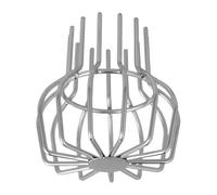 Grille de Drain de Toit - Couvercle de Drain de Gouttière - Grille Filtre pour Sol Bassin Terrasse Jardin Camping-Car Espaces Exterieurs Piscine Systeme Debordement sous-Sol Salle De Bains Garage