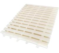 Grille de drainage antidérapante pour la sécurité de la piscine, couverture de jardin, garage, solution de débordement durable, 1 pièce