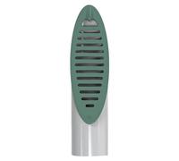 Grille de drainage coudée - 10 cm - Grille encastrée | Tuyau de drainage coudé pour terrasse, parc, cour, puits, eaux deboutes, jardin, creuses