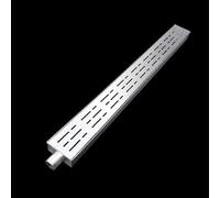 Grille de Drainage Douche linéaire, avec Adaptateur Sortie