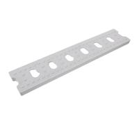 Grille de Drainage Noire en Résine 20x4 Pouces pour Caniveau extérieur | Surface Antidérapante sans Saillies, Limite Feuilles et Déchets Plastiques, Adaptée aux Rampes de Garage et Espaces Urbains