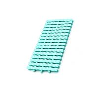 Grille De Drainage Routier, Couverture Tranchée Épissable, Grilles Débordement À Texture Ondulée for Balcon Passerelle Cour(35cm/2piece)