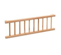 Grille de fermeture babybay I berceau adapté aux modèles Maxi et Boxspring, cœur de hêtre huilé