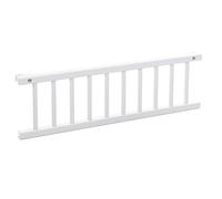 Grille de fermeture babybay I berceau adapté aux modèles Maxi et Boxspring, laqué blanc