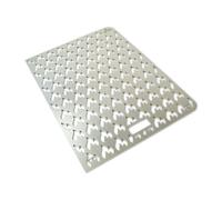 Grille de flammes en acier inoxydable adaptable sur Traeger Ranger - extra massif avec effet plancha - grille !