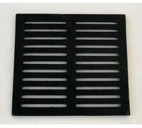 Grille de four 24,5 x 27 cm Grille de cheminée Grille de feu en fonte