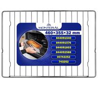 Grille de four 460x355x32 mm, compatible avec les marques Smeg et Bosch