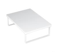 Grille de four à micro-ondes, pour comptoir de cuisine en métal robuste et bois, avec pieds antidérapants et étagère de rangement peu encombrante, pour cuisinière à induction et appareils