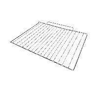 Whirlpool Grille de four C00729819 – 478,5 x 365 mm