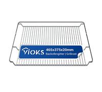 Grille de four de rechange - Pour Bosch - 00574876/574876 - Grille de cuisinière combinée pour rôtissage et cuisson - Dimensions : 465 x 375
