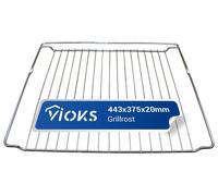 Grille de four, dimensions 443 x 375 x 20 mm, compatible avec les références 481010657433 et C00325927