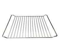 Grille de four, dimensions 445 x 340 mm, chromée, compatible avec Hotpoint et autres marques.