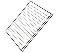 Grille de four d'origine Four cuisinière (3546595012 ELECTROLUX LEONARD FAURE CURTISS PROGRESS IKEA ESSENTIEL B ZANUSSI ZOPPAS ZANKER)