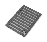 Grille de four en acier massif - plus durable que les grilles en fonte - pour les poêles et les cheminées