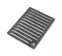 Grille de four en acier massif - plus durable que les grilles en fonte - pour les poêles et les cheminées