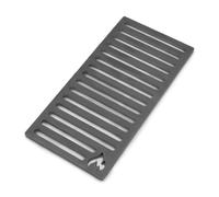 Grille de four en acier massif - plus durable que les grilles en fonte - pour les poêles et les cheminées