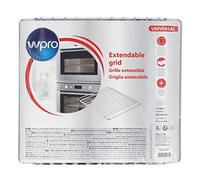 Grille de four extensible chromée ACC100 original Whirlpool Bauknecht Wpro 480181700954 Functionica Fonctionnika Ignis Philips etc. EHVD ESN ESZ AKF AKG ACH 350 à 560 x 320 mm