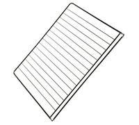 Grille de four Four cuisinière (3546595012 FAURE ELECTROLUX LEONARD ZANUSSI IKEA PROGRESS ESSENTIEL B ESSENTIELB ZANKER ZOPPAS)