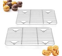 Grille de four - Grille à gâteaux - Grille de refroidissement - Acier inoxydable