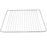 Grille de four - Grille de barbecue - Élément de cuisson - Pièce de rechange d'origine - 365 x 397 mm - Argenté
