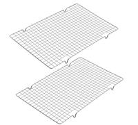 Grille de Four Réglable d'une, Acier Inoxydable Grille, 40 x 25.5 x 1.8cm | Résistant et Facile à Nettoyer Passe au Lave-Vaisselle, Universel pour de Nombreuses Marques
