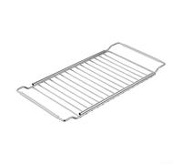 Grille de four robuste durable pour fours Flavel 455 x 375 mm Passe au lave-vaisselle Grille lourde en fer nickel chrome alliage pour la cuisson quotidienne et la rôtisserie Couleur argent