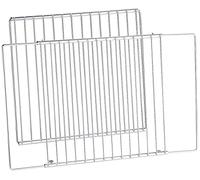 Rosenstein & Söhne 2 grilles de four universelles adaptables
