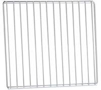Grille de four : universelle, extensible de 35 à 61 cm, profondeur de 32 cm, en acier inoxydable