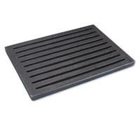 Grille de foyer en fonte, dimensions 16 x 22 cm, pour poêles à bois et à charbon